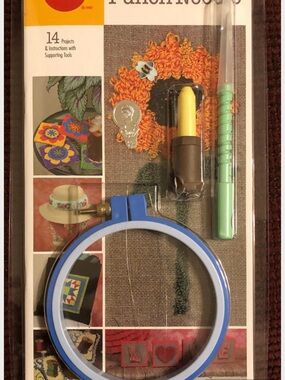 Boye I Taught Myself to Punch Needle Craft Kit